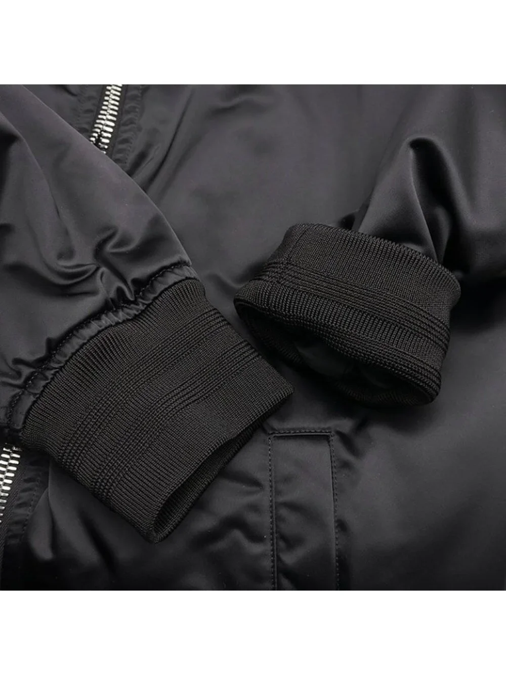 Dior Peter Doig Bomber Jacket 48 Black